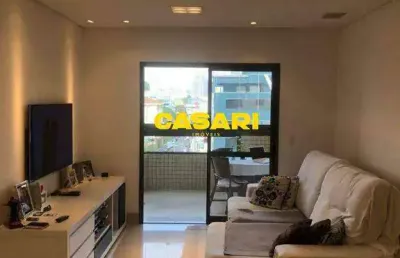 Apartamento com 3 dormitórios à venda, 125 m² por r$ 850.000 - parque são diogo - são bernardo do campo/sp