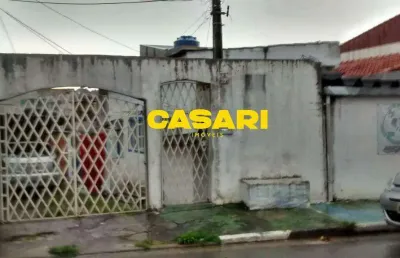 Terreno à venda, 309 m²- vila são josé - diadema/sp