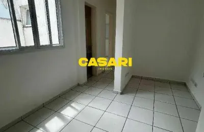Apartamento com 2 dormitórios à venda em bairro tranquilo de são bernardo do campo