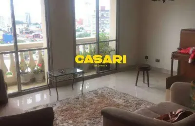 Apartamento com 3 dormitórios à venda, 168 m² por r$ 800.000,00 - chácara inglesa - são bernardo do campo/sp