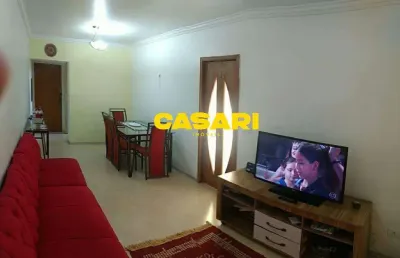 Apartamento com 2 dormitórios à venda, 59 m² - jardim do mar - são bernardo do campo/sp