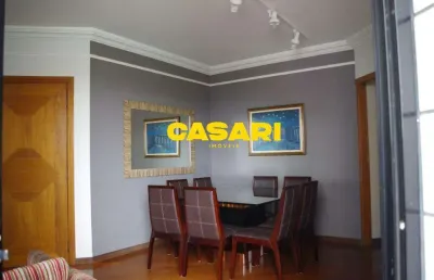 Apartamento com 3 dormitórios à venda, 145 m² - baeta neves - são bernardo do campo/sp