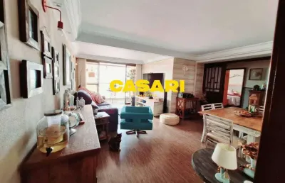 Apartamento com 3 dormitórios à venda, 140 m² - jardim do mar - são bernardo do campo/sp