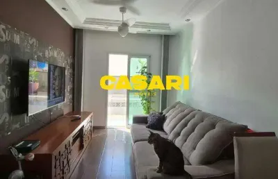 Apartamento com 2 dormitórios à venda, 64 m² - santa terezinha - são bernardo do campo/sp