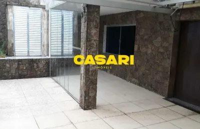 Casa com 3 dormitórios à venda, 350 m² - rudge ramos - sbc