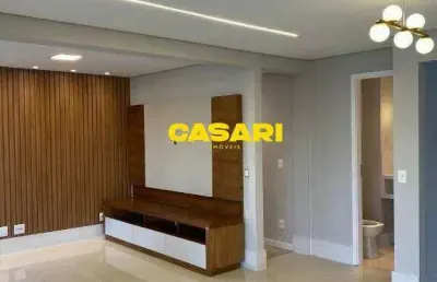 Apartamento com 3 suítes à venda no centro de santo andré – 110m² de conforto e lazer