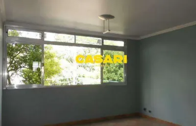 Apartamento com 4 dormitórios à venda, 110 m² - rudge ramos - são bernardo do campo/sp
