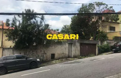 Terreno à venda com 488 m² em local nobre no centro de são bernardo do campo
