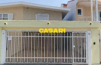 Sobrado com 3 dormitórios à venda, 231 m² - nova petrópolis - são bernardo do campo/sp