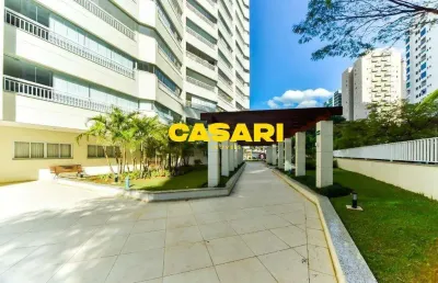 Apartamento com 3 dormitórios à venda, 205 m² - chácara inglesa - são bernardo do campo/sp