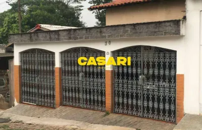 Sobrado com 4 dormitórios, 209 m² - venda - rudge ramos - são bernardo do campo/sp