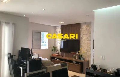 Apartamento com 2 dormitórios à venda, 75 m² - planalto - são bernardo do campo/sp