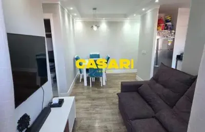 Apartamento de 72m² com 3 dormitórios em condomínio clube – próximo à rod. anchieta – são bernardo do campo