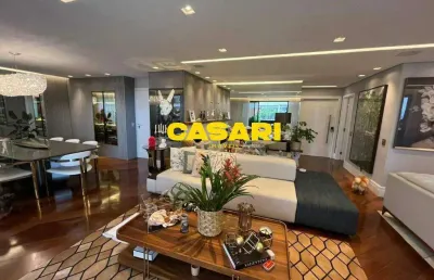 Apartamento alto padrão 3 suítes com vista livre e lazer completo - jardim do mar, são bernardo do campo