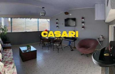 Sobrado à venda no demarchi – 2 dormitórios, 160m² e localização privilegiada
