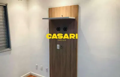 Apartamento à venda, 2 quartos, 1 suíte, 1 vaga, planalto - são bernardo do campo/sp