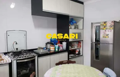 Sobrado com 2 dormitórios à venda, 146 m² por r$ 500.000,00 - rudge ramos - são bernardo do campo/sp
