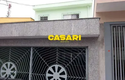 Sobrado à venda na pauliceia – 3 dormitórios, 1 suíte e 151m² em são bernardo do campo