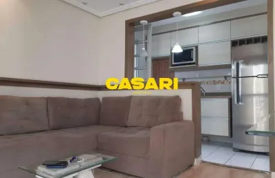 Apartamento com 3 dormitórios à venda, 60 m² - planalto - são bernardo do campo/sp
