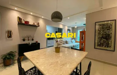 Apartamento com 3 dormitórios à venda, 83 m²- jardim hollywood - são bernardo do campo/sp