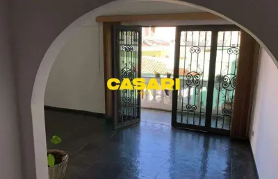 Sobrado com 4 suítes, 7 banheiros e 10 vagas à venda – jardim do mar, são bernardo do campo