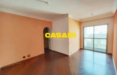 Apartamento com 3 dormitórios à venda, 72 m² - jardim do mar - são bernardo do campo/sp