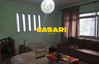 Sobrado com 3 dormitórios à venda, 284 m² por r$ 1.908.000,00 - rudge ramos - são bernardo do campo/sp