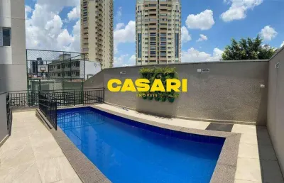 Apartamento com 2 dormitórios à venda, 52 m²- casa branca - santo andré/sp