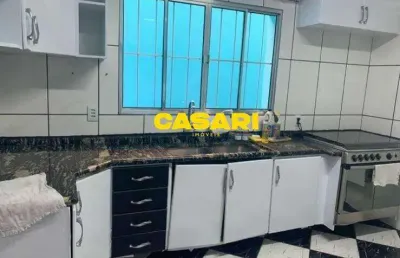 Sobrado com 2 dormitórios, churrasqueira e 2 vagas à venda – planalto, são bernardo do campo