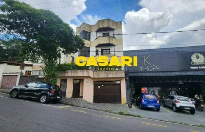 Sobrado com 4 dormitórios à venda, 280 m² - jardim do mar - são bernardo do campo/sp