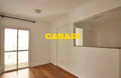 Apartamento com 2 dormitórios à venda, 54 m² - baeta neves - são bernardo do campo/sp