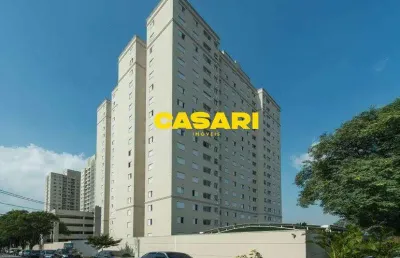 Apartamento com 2 dormitórios à venda, 53 m² - paulicéia - são bernardo do campo/sp