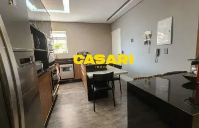 Apartamento com 3 dormitórios à venda, 127 m² por r$ 680.000,00 - chácara inglesa - são bernardo do campo/sp