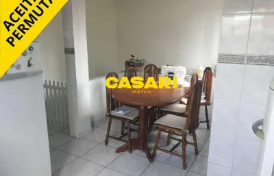 Casa assobradada com 3 dormitórios à venda – 206 m² de terreno – baeta neves – são bernardo do campo/sp