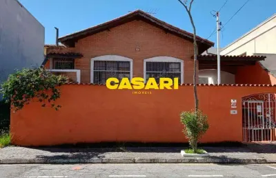 Casa térrea 3 dormitórios com área gourmet e 4 vagas à venda no jardim do mar – são bernardo do campo/sp