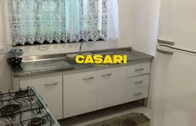 Apartamento com 2 dormitórios à venda, 67 m² - vila assunção - santo andré/sp