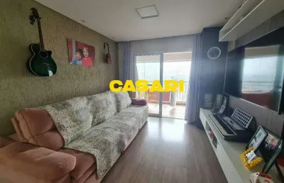 Apartamento com 3 dormitórios à venda, 104 m² - centro - são bernardo do campo/sp