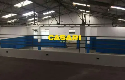 Galpão à venda, 700 m² - jordanópolis - são bernardo do campo/sp