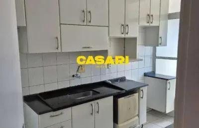 Apartamento com 2 dormitórios à venda, 65 m² - vila mussolini - são bernardo do campo/sp