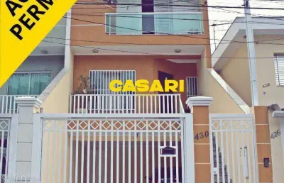 Sobrado impecável mobiliado com 3 suítes e espaço gourmet à venda – localização privilegiada