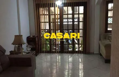 Casa com 3 quartos à venda no Demarchi, São Bernardo do Campo 