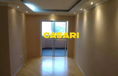 Apartamento com 2 dormitórios à venda, 68 m² - jardim do mar - são bernardo do campo/sp