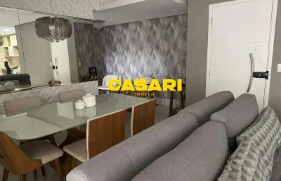 Apartamento com 3 dormitórios à venda, 113 m² - planalto - são bernardo do campo/sp