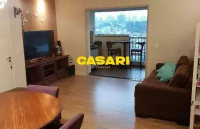 Apartamento com 2 dormitórios, 101 m² - venda - rudge ramos - são bernardo do campo/sp