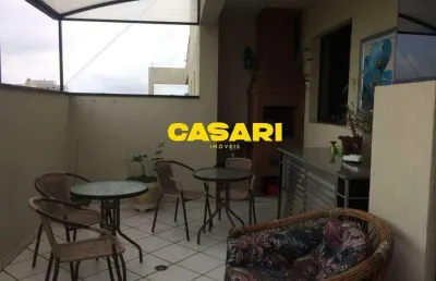 Cobertura com 4 dormitórios à venda em rudge ramos – são bernardo do campo/sp, 140 m²