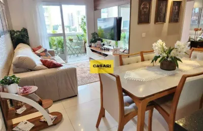 Apartamento com 2 dormitórios à venda, 84 m² - jardim do mar - são bernardo do campo/sp
