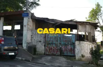 Terreno à venda, 340 m² por r$ 470.000,00 - taboão - diadema/sp
