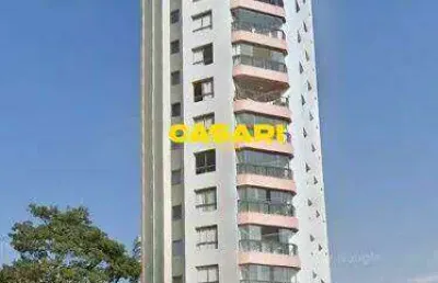 Apartamento com 4 dormitórios à venda, 180 m² - jardim do mar - são bernardo do campo/sp