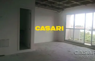 Sala à venda, 43 m² - centro - são bernardo do campo/sp