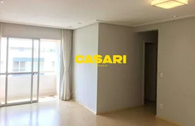 Apartamento com 3 dormitórios à venda, 98 m² - jardim do mar - são bernardo do campo/sp